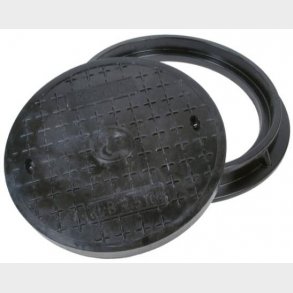 Lauridsen 800 Mm Ram / Kpa, Rund, Fast, 12,5 T, Glasfiber