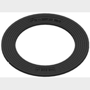 Lauridsen 300 X 10 Mm Topring Utan Vik, tervunnen plast