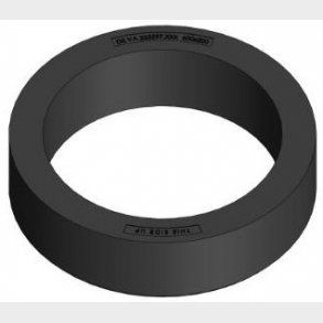 Lauridsen 600 X 200 Mm Topring Utan Vik, tervunnen plast