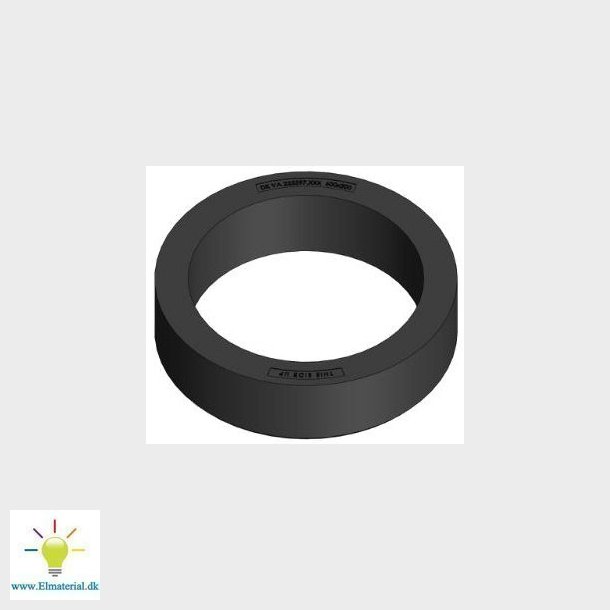 Lauridsen 600 X 200 Mm Topring Uden Fals, Genbrugsplast