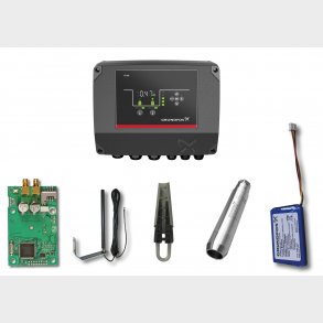 Grundfos Lc 231-1 Kit Set med sms / batteri / antenn / sändare