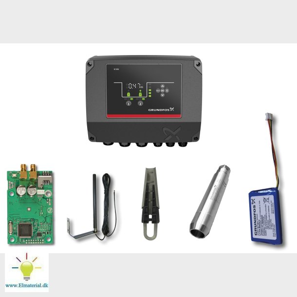 Grundfos Lc 231-2 Kitst Med Sms/Batteri/Antenne/Transmitter