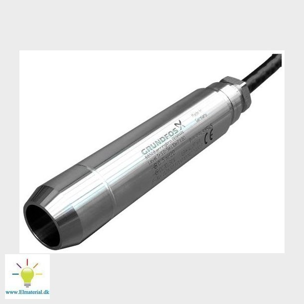 Grundfos S Tryktransmitter Med 10 M Kabel, 0-5 Mvs