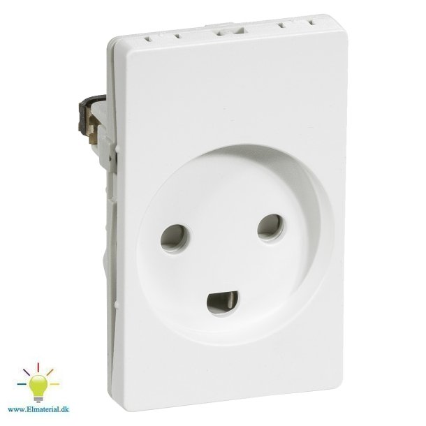 Fuga Stikkontakt 2P Med Jord 1,5M