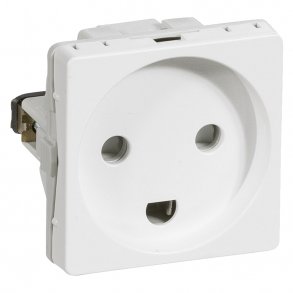 Fuga Stikkontakt 2P  M/Jord 1M