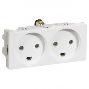 Fuga Stikkontakt 2M 2P+Jord