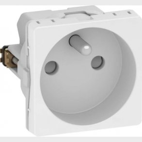 Fuga Plug 2P M / Pin-Jord 1Mod