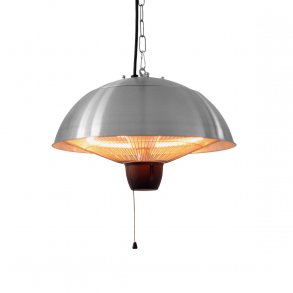 Hortus terrassevarmer 600/1500W hngemodel med halogen rr