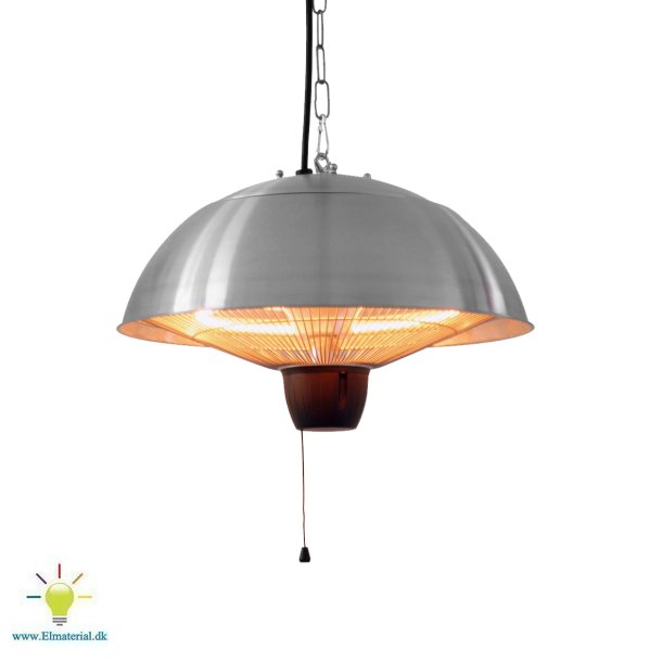 Hortus terrassevarmer 600/1500W hngemodel med halogen rr