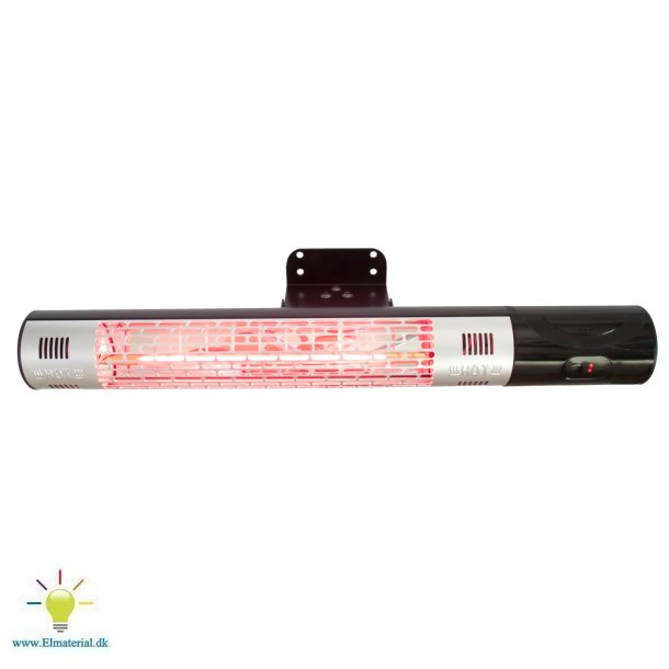 Hortus terrassevarmer vg/loftmodel 1500W med fjernbetjening