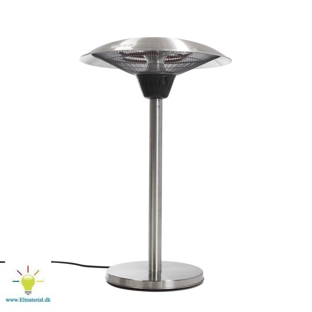 Hortus terrassevarmer bordmodel 900/1200/2100W med halogen rr