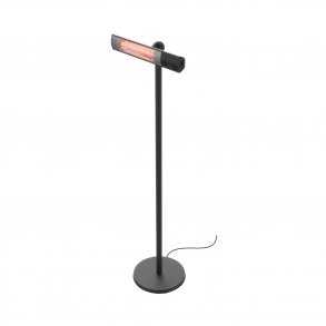 Hortus terrassevarmer gulv model 1500W, Sort