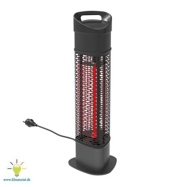 Hortus terrassevarmer under-bord model 1200W sort