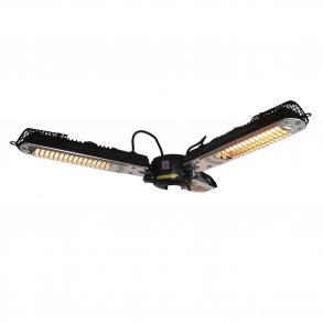 Hortus terrassevarmer til parasol, 650/1300 og 2000W