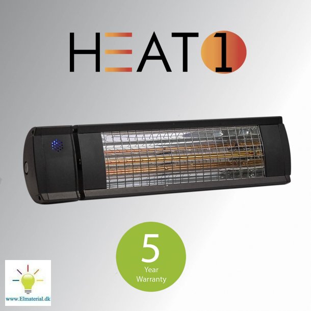 HEAT1 altanv&auml;rmare ECO HIGH-LINE 2000W med fj&auml;rrkontroll 
