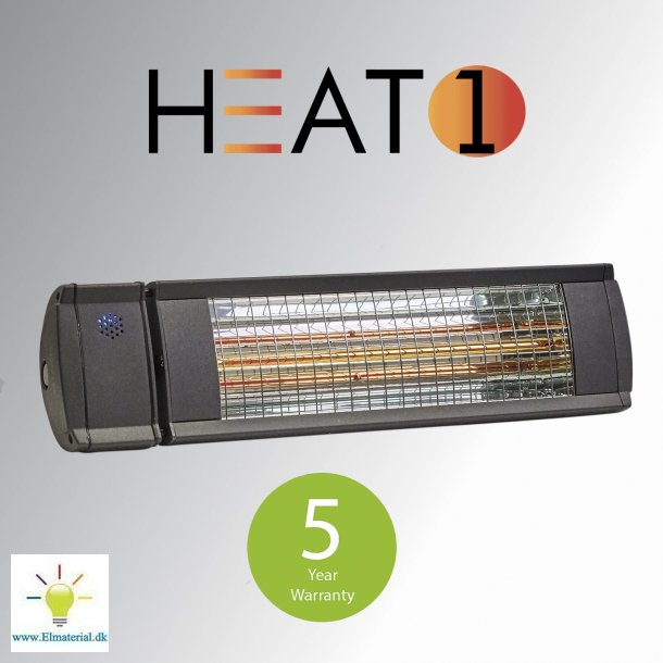 HEAT1 altanv&auml;rmare ECO HIGH-LINE 2000W med fj&auml;rrkontroll 