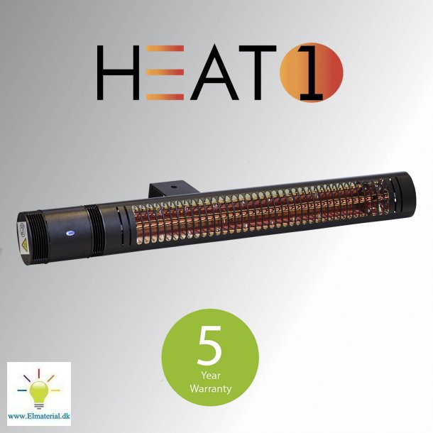 HEAT1 altanv&auml;rmare ECO HIGH-LINE 2000W med fj&auml;rrkontroll 