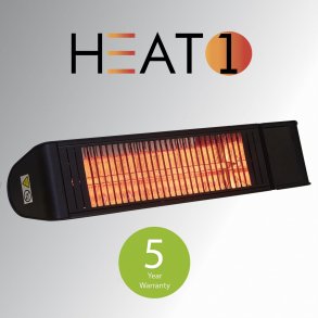 HEAT1 terrassevarmer ECO PRO-LINE 2000W med APP