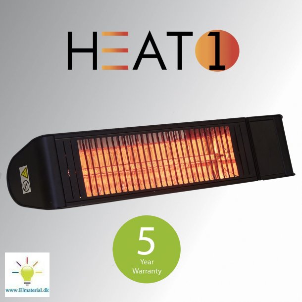 HEAT1 terrassevarmer ECO PRO-LINE 2000W med APP