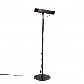 HEAT1 stander med fast fod, hjde 90-200 cm