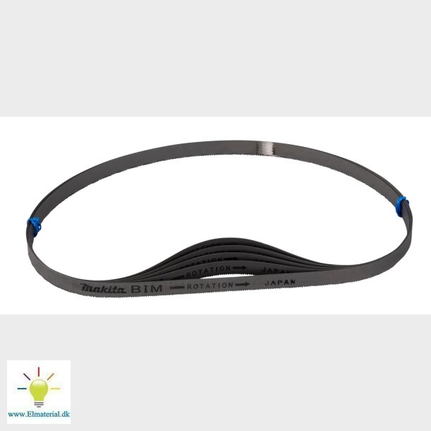 Makita bndsavklinge, 730 mm, 18Z, 5 stk.