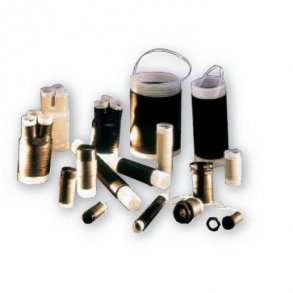 3MTM Koldkrymprr High Stretch sort EPDM gummi til kabel  max/min 41/19 mm, L = 350 mm Ml p rr: 