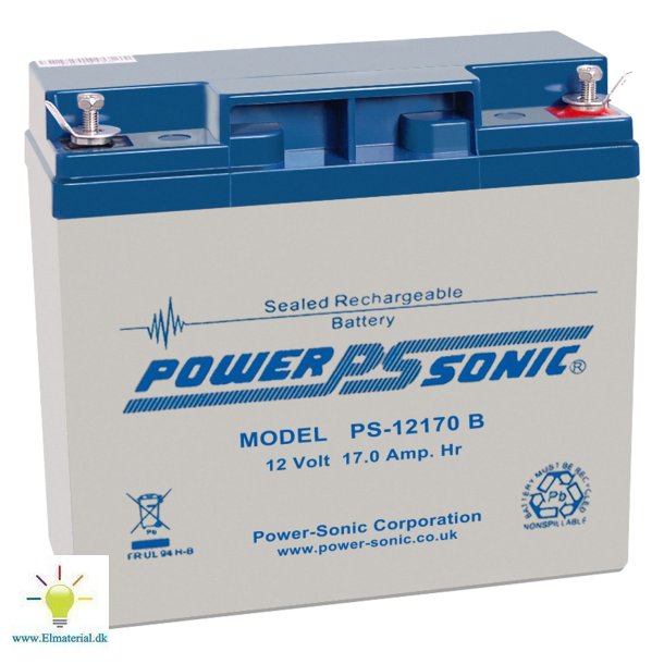 Akkumulator Hp 12V 17Ah