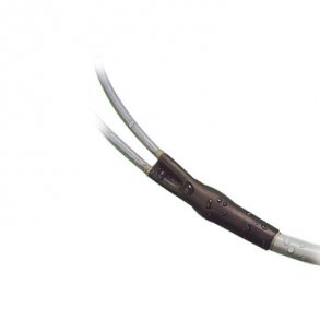 3MTM Varmekrymp ETW-803 BK, Krymp (mm): 9.0 - 3.0, stykker af 1 m, Sort. Krymperatio 3:1, tyndvgget