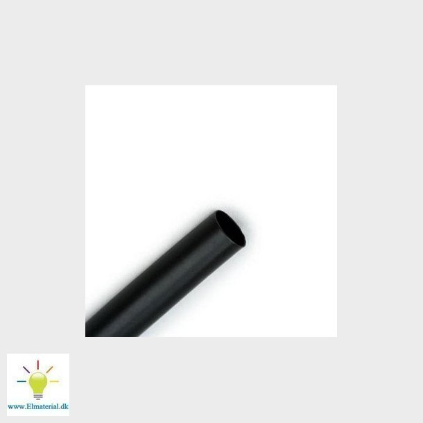 3MTM GTI-A3000 varmekrymp 3,0/1,0 mm, sort 1 m