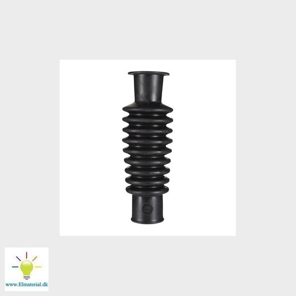 Isoleret fleksibelt formgods 12/17,5 kV "Klorme" i EPDM gummi 3M "92EE717-1" st t 3 faser