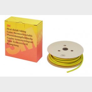 Krympeflex 3M HSR 3,2/1,6MM gul/grn 11 meter pr rulle