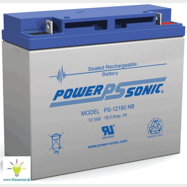 Akkumulator Ps Vo 12V 17Ah