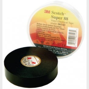 Tape 88 25mm x 20m sort