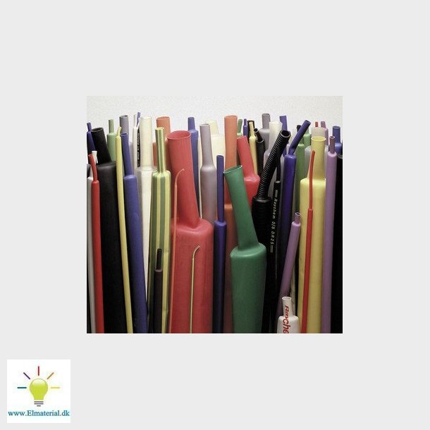 Krympeslange CGPT 51/26 sort pr meter