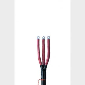 Endeafslutning 3X25-95 excl faseslange