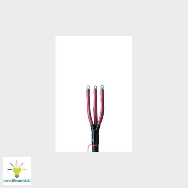 Endeafslutning 3X25-95 excl faseslange