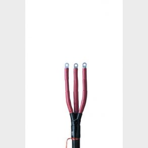 Endeafslutning 3X95-240 + 450 mm faseslange