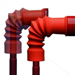 Isoleret formgods for SF6 anlg, st for 3 faser