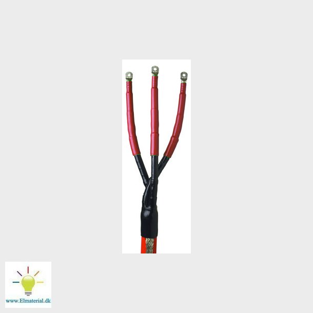 Endeafslutning til magnefixanlg 3X25-95 mm2 SMOE-60068