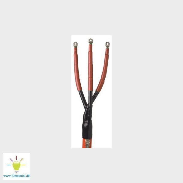 Endeafslutning til magnefixanlg 3X120-240 mm2 SMOE-60070