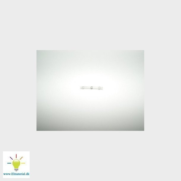 Loddemuffe vandtt 0,3-0,8 MM hvid