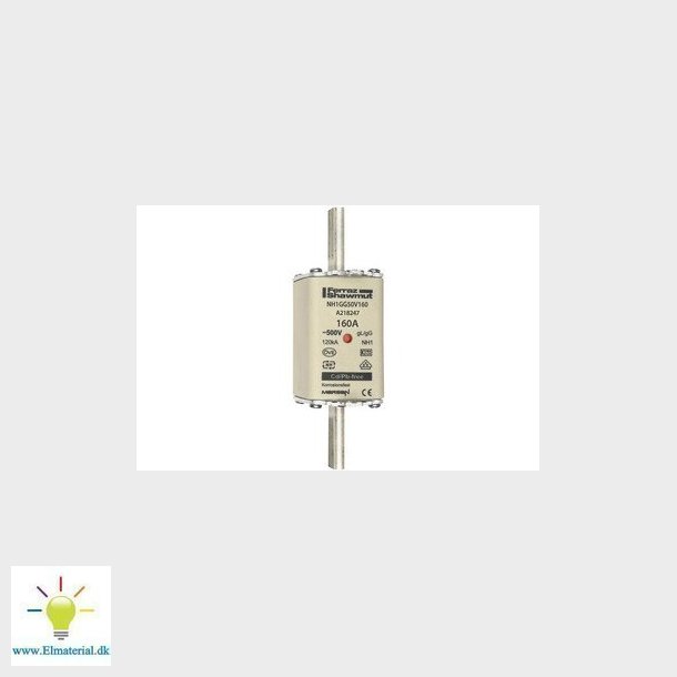 Sikring Nh1 160A Gl/Gg 500V