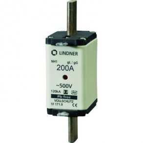 Säkring NH1 200A GL / GG 500V