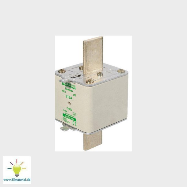Sikring Nh3 400A Gl/Gg 500V