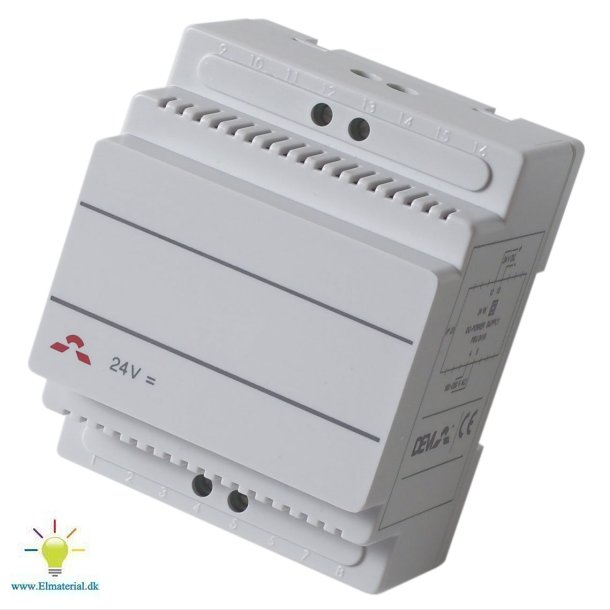 Trafo 24V 24W El og vvs materialer