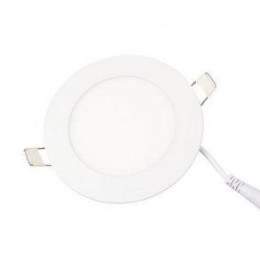 Alisia 230V 6W 3000K IP44 Matt Vit Rund.