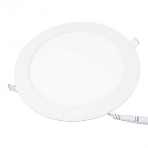 Alisia 230V 18W 3000K IP44 Matt Vit Rund.