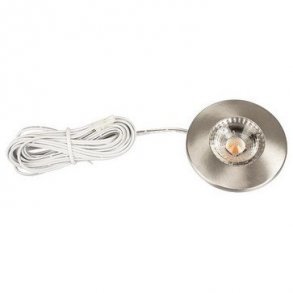 Sofia 350mA Dimbar 3,2W 2700K Ra95 250lm IP44 Borstad Alu Rund.