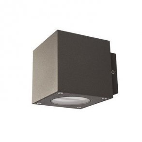 Esta 230V 2x3W 3000K IP54 Antracitgr.