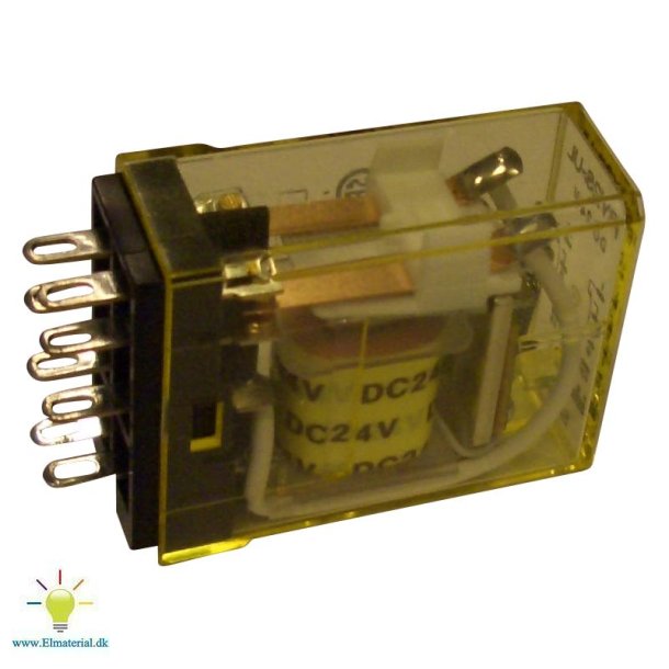 Rel Ry2Suld 24V Dc 2P 3A